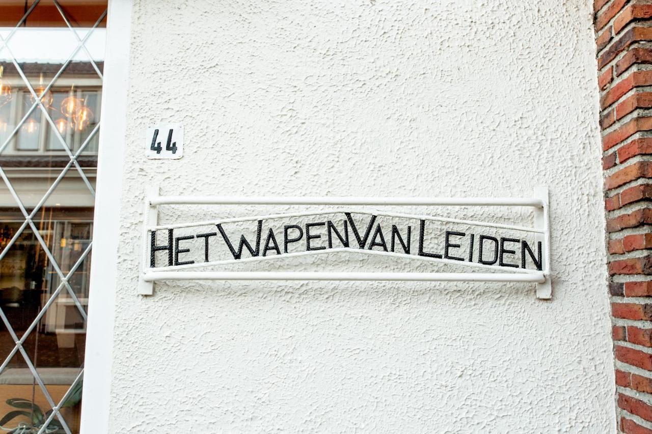 Het Wapen Van Leiden Appingedam Exterior photo
