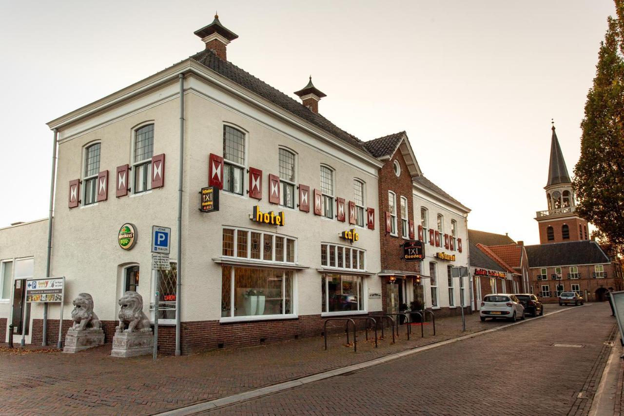 Het Wapen Van Leiden Appingedam Exterior photo